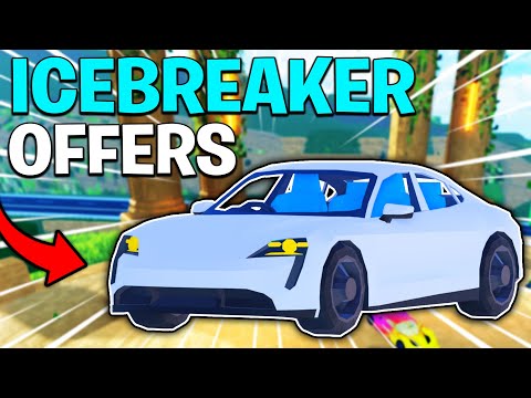 What People OFFER For ICEBREAKER in Jailbreak Trading!