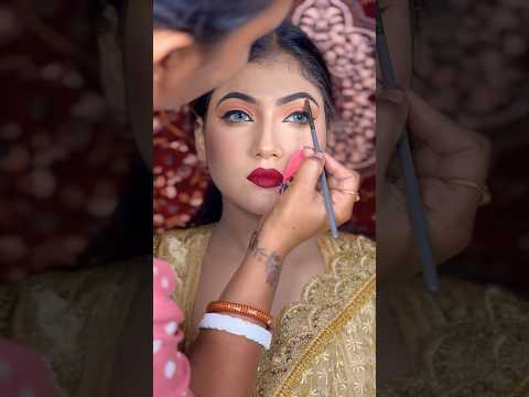 Muslim Bridal Makeup Look muslim bridal makeup,muslim bridal makeup tutorial