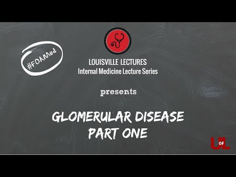 Glomerular Disease Part 1: Nephrotic Syndrome with Dr. Dawn Caster