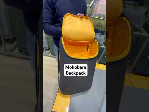 Mokobara backpack 🎒 Bags #mokobara #branded #bag #backpack #newbag #americansgottalent #shorts