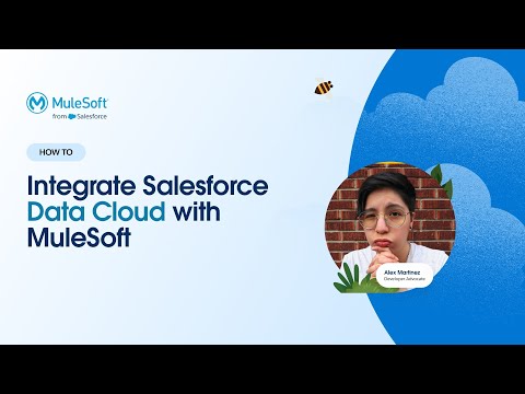 How to integrate Salesforce Data Cloud with MuleSoft to query, insert, and delete objects