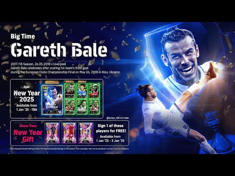 NEW YEAR BALE & ALL EPICS REVIEW | ENDRIC GAMEPLAY eFootball 2024 LIVE #efootball