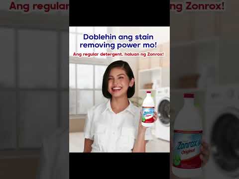 Zonrox Bleach Digital Ad 2025 20s (Philippines, Version 2) [ST] #Shorts