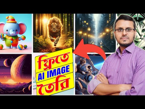 How to Generate FREE AI Image | How to Make Free AI Image