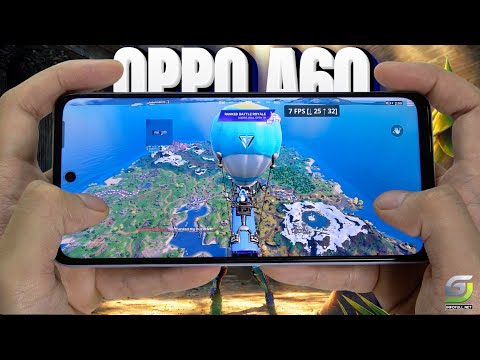 Oppo A60 Fortnite Mobile Gameplay 2024