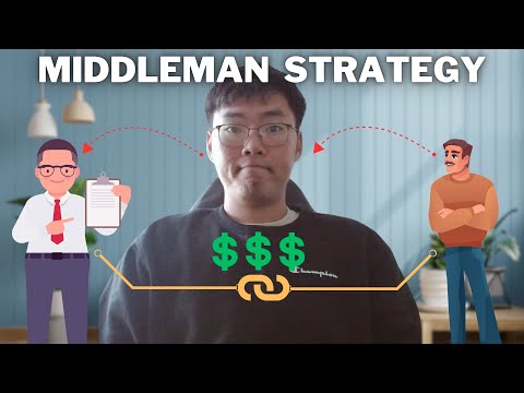 How ANYONE can start an online business | Middleman Strategy