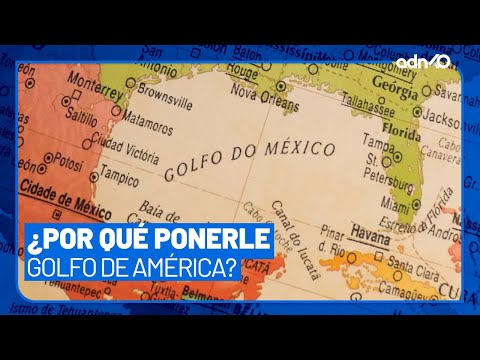 Por esta razón el Golfo de México lleva ese nombre