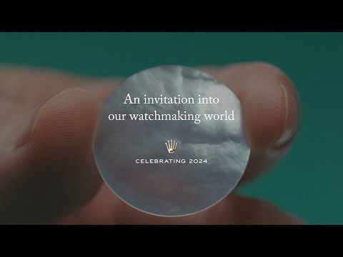 Rolex watchmaking – An invitation into our world