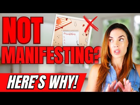 This Is Why You Aren't Manifesting!!! ⬅️