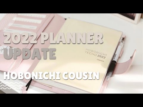 2022 PLANNER UPDATE | HOBONICHI COUSIN | JAN-APRIL