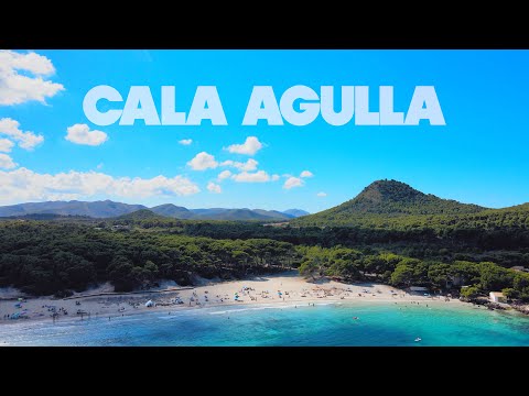 MALLORCA BEST BEACHES 4K - Cala Agulla