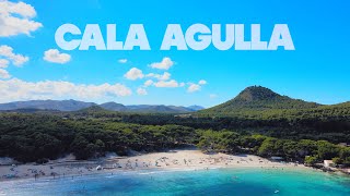 MALLORCA BEST BEACHES 4K - Cala Agulla