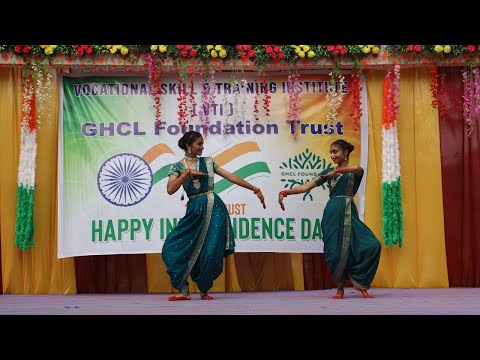 GHCL સ્કીલ ટ્રેનીગ ઇન્સ્ટીટયુટ જાફરાબાદના કેમ્પસમા સ્વતંત્રતા દિવસ ઉજવણી | GHCL Foundation Jafrabad