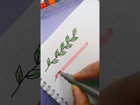 Easy border designs for file. #art #colors #tiktokart #short #satisfying