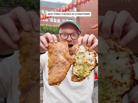 Best friend chicken in Chinatown (London) #taiwan #friedchicken #foodie #food #chinatown #shorts