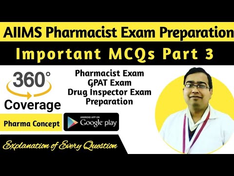 AIIMS Pharmacist Exam Preparation | Pharmacist Exam | GPAT | Ram Prakash Prajapat Sir