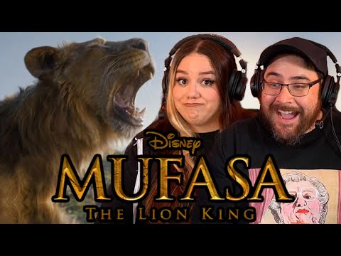 Mufasa THE LION KING Final Trailer Reaction | Disney | D23 Brazil