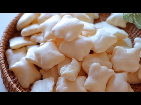 Easy Homemade Rice Crackers 自制米饼，这也太简单太好吃了吧