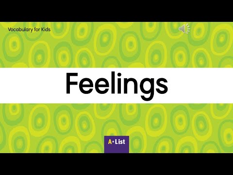 Vocabulary for Kids l Feelings