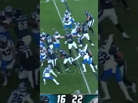 Saquon Barkley now the Eagles ALL TIME SINGLE SEASON RUSHING LEADER 🦅🔥 Eagles vs Panthers Highlights