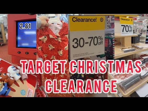 TARGET CHRISTMAS CLEARANCE | 70 off | Run for Deals