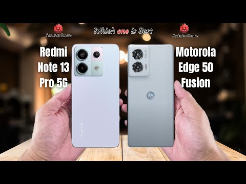 Redmi Note 13 Pro 5G vs Motorola Edge 50 Fusion  Full comparison ⚡Which one is Best