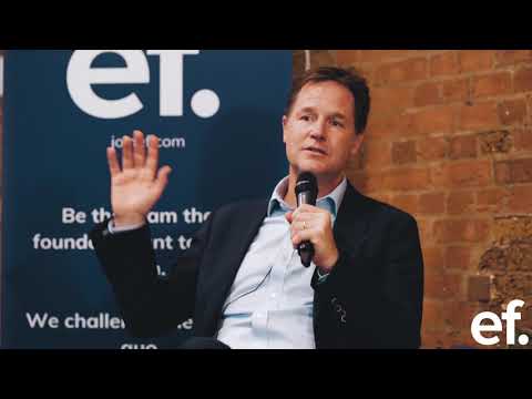 My Idea For Bringing Politicians and Tech Leaders Together - Nick Clegg