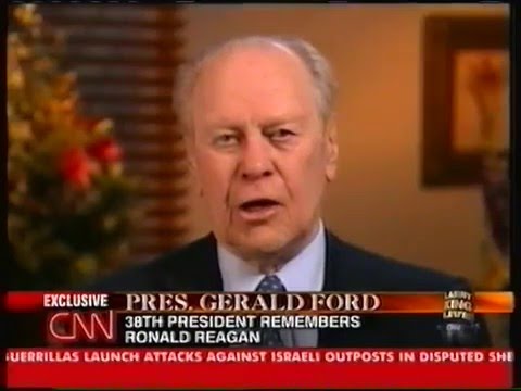 President Gerald Ford on Larry King 6-8-2004 Full Hour