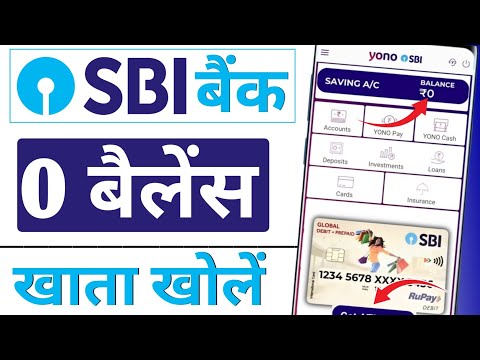 SBI Account Opening Online 2024 | SBI Zero Balance Account Opening Online-SBI Online Account Opening