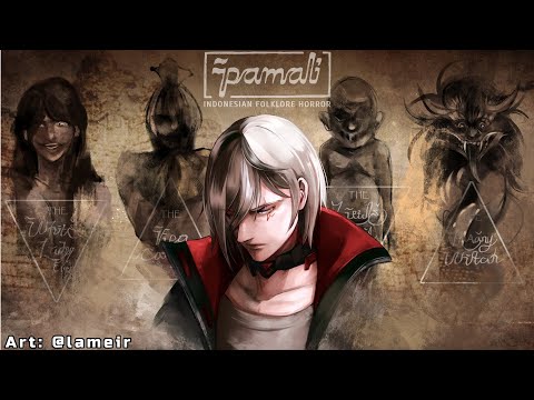 Let's Check Out Some Indonesian Folklore Horror! - Pamali 【NIJISANJI EN | Fulgur Ovid】