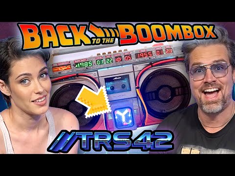 This Guy Thinks He’s *IN* The Arcade Game on //TRS42 | Retro Recipes