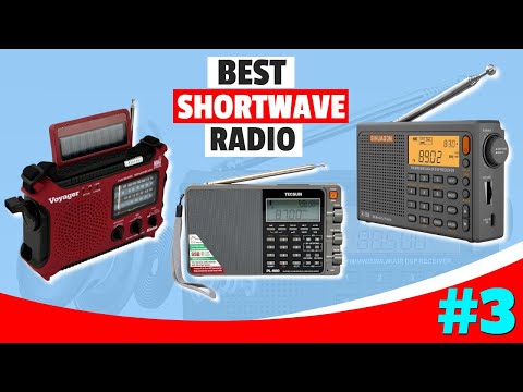 Best Shortwave Radio 2024 | Top Shortwave Radios Review