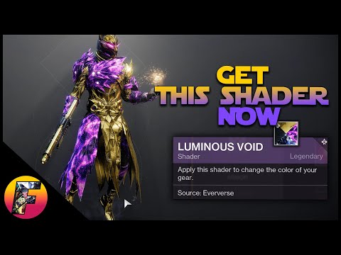 Luminous Void Available at the Eververse Store - Destiny 2