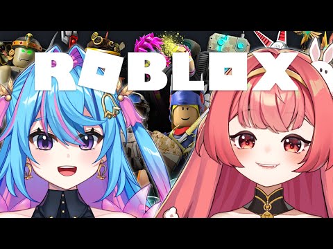 Lần đầu chạm vào Roblox cùng Kanon | ROBLOX | HIBIKI DU CA x MISORA KANON