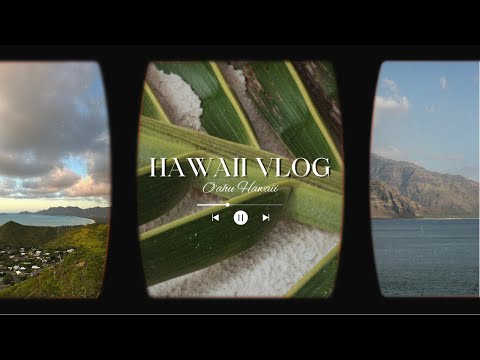 Mini vlog | Living in Hawaii