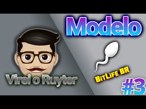 Me tornei o Ruyter Kkkkk | Bitlife Br Cargos | Cargo Modelo  3/3