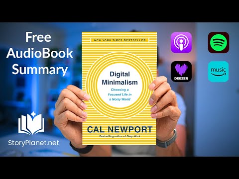 Audiobook Summary: Digital Minimalism (English) Cal Newport