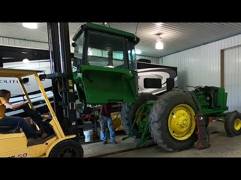 Installing Cab on John Deere 4630