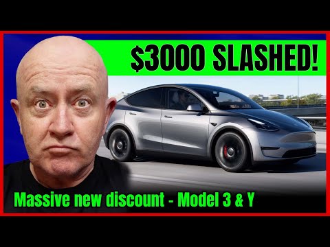 Tesla just slashed $3000 off the Model 3 & Model Y | Auto Expert John Cadogan