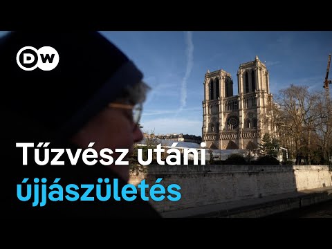 Notre-Dame újranyitása: 5 év, 850 millió euró, több mint 1000 szakember