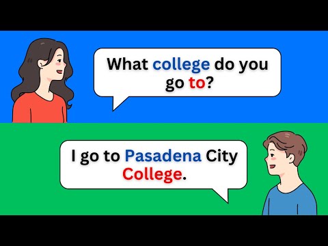 English Conversation Practice | English Speaking Practice About School Life | Learn English