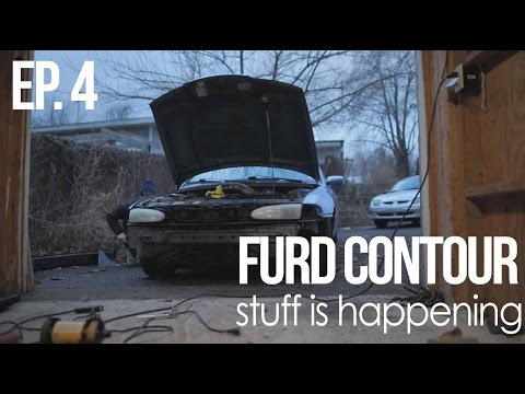 FORD CONTOUR "the whatever build" pt. 4