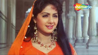 मेरे दिल की गलियों में (Mere Dil Ki Galiyo Me) | Banjaran | Sridevi | Alka Yagnik