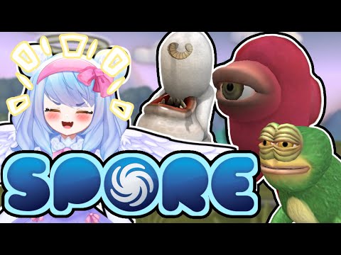 【Spore】The Origin of Snowbearies. 【VAllure】