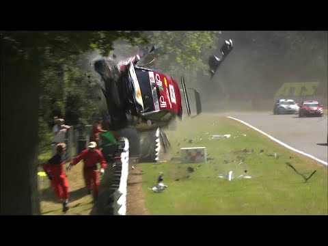 Motorsports Over The Wall Crashes #1