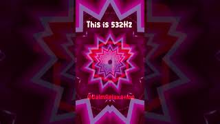 Embark on a journey into the 532 Hz frequency Music, Great for Reiki, Yoga, Spa, Zen