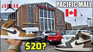 Canada's FAKE Market Spree! Pacific Mall Markham Ontario 🇨🇦Sneaker Hunting