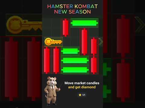 Hamster Kombat Mini Game Solution New Season - 3 October 2024