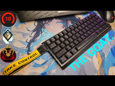 The best gaming keyboard period. Wooting 60HE+ Review