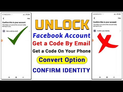 get a code by email ka option kaise laye facebook locked account me 2022 | unlock facebook account